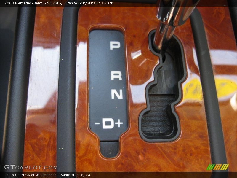  2008 G 55 AMG 5 Speed Automatic Shifter
