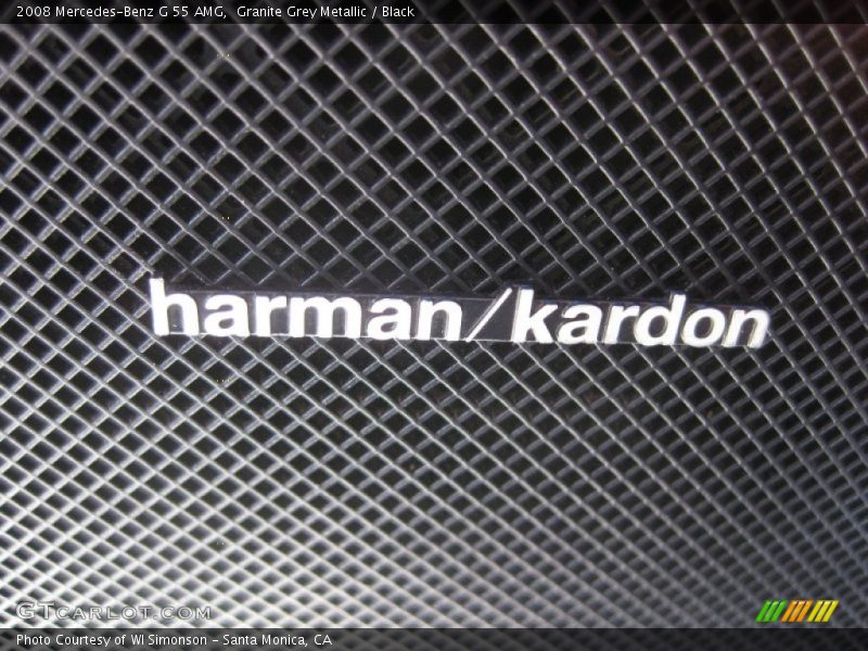Audio System of 2008 G 55 AMG