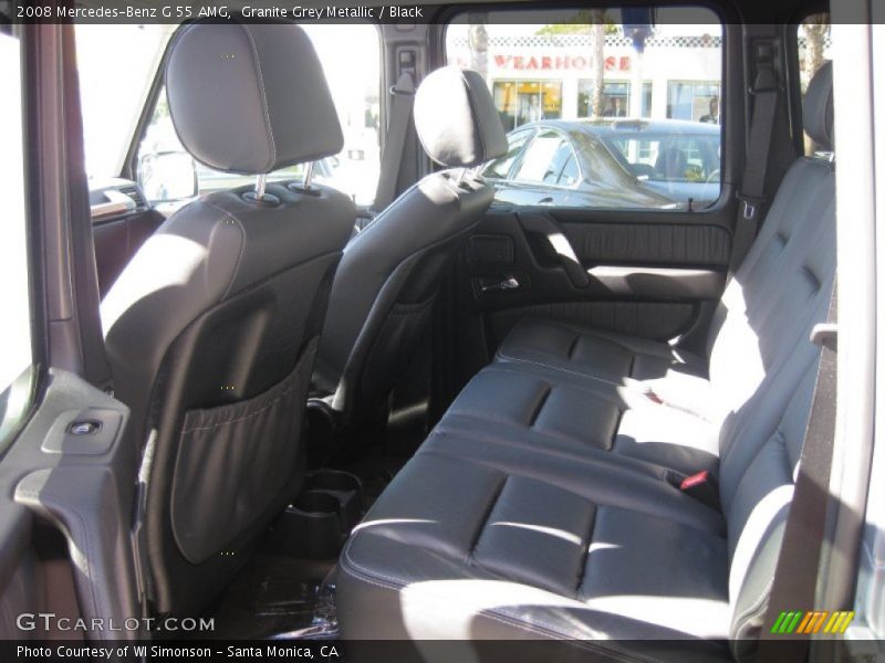  2008 G 55 AMG Black Interior