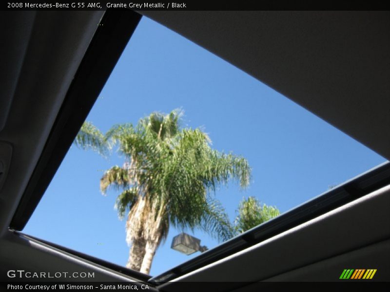 Sunroof of 2008 G 55 AMG