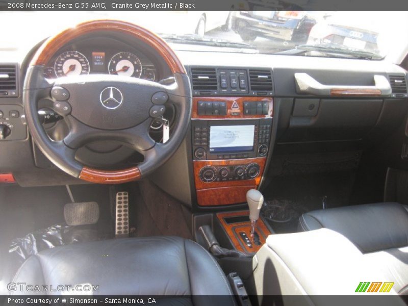 Dashboard of 2008 G 55 AMG