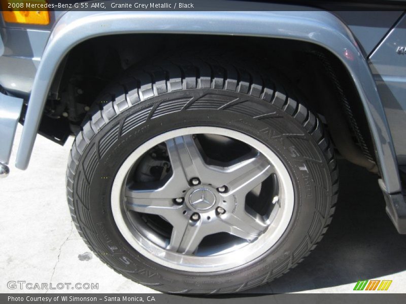 2008 G 55 AMG Wheel