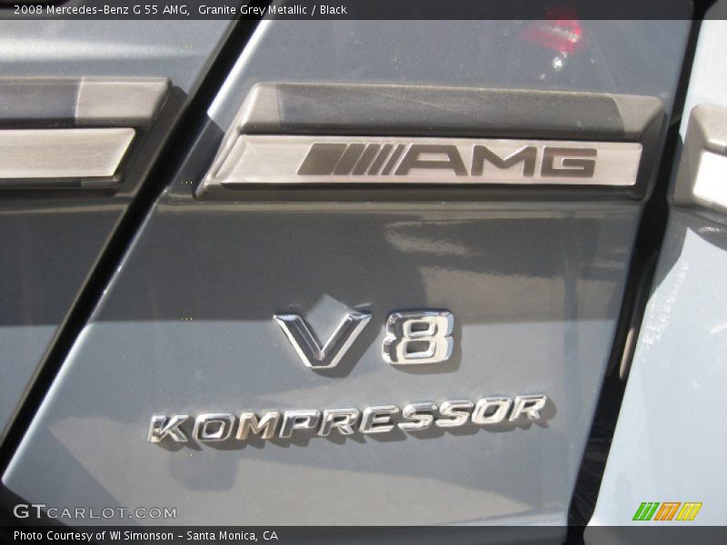  2008 G 55 AMG Logo