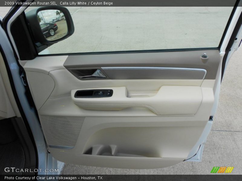 Door Panel of 2009 Routan SEL