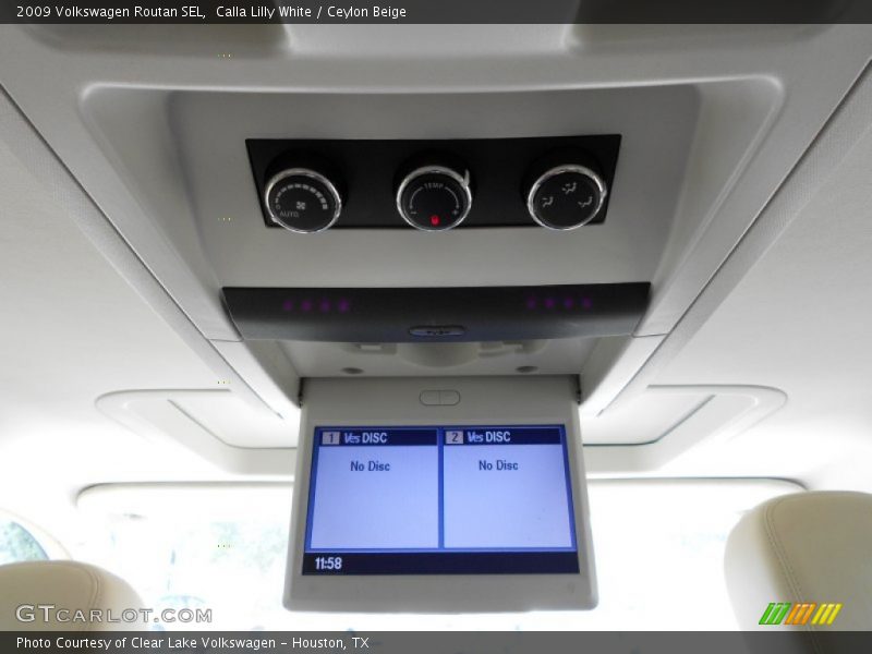 Controls of 2009 Routan SEL