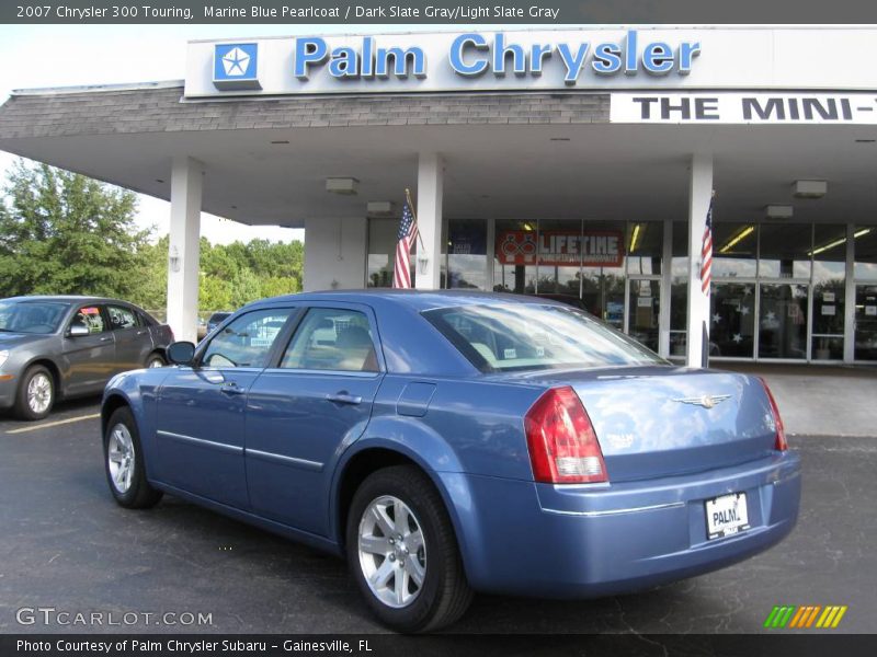 Marine Blue Pearlcoat / Dark Slate Gray/Light Slate Gray 2007 Chrysler 300 Touring