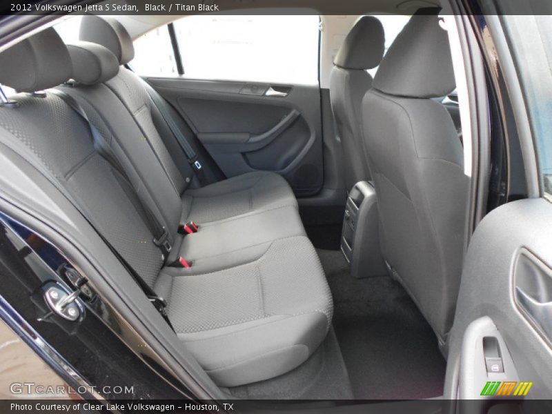  2012 Jetta S Sedan Titan Black Interior