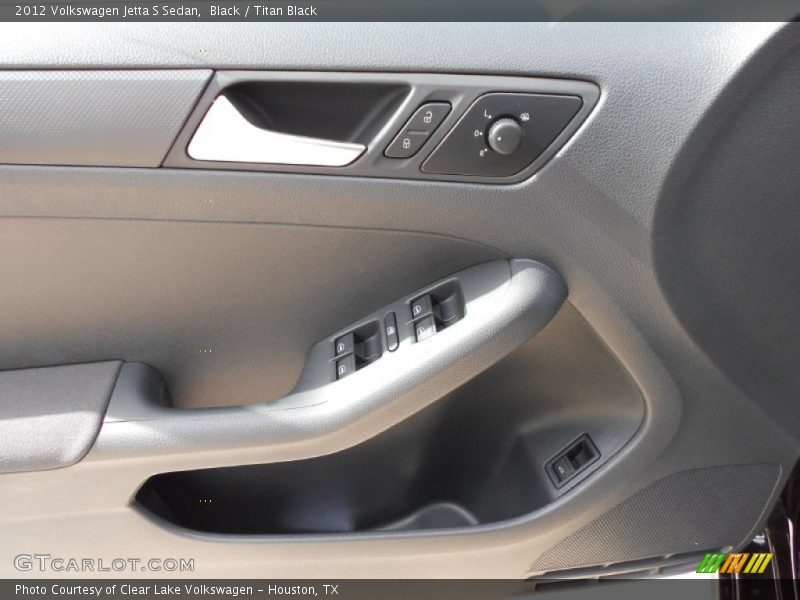 Black / Titan Black 2012 Volkswagen Jetta S Sedan