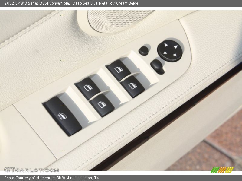 Controls of 2012 3 Series 335i Convertible