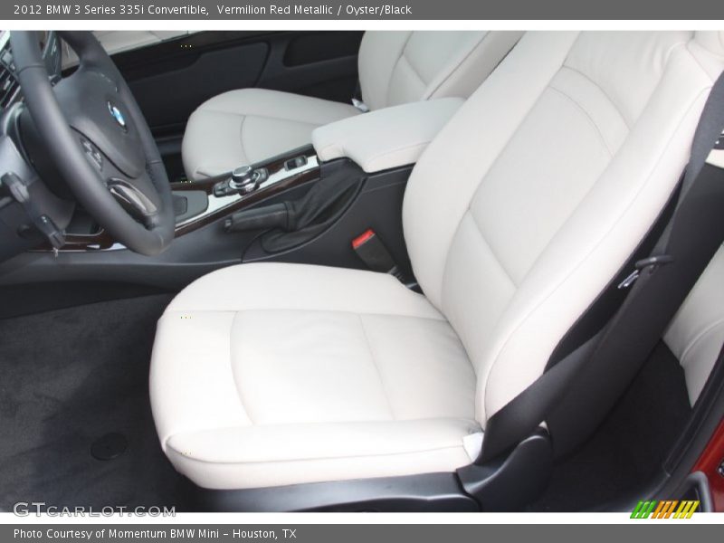  2012 3 Series 335i Convertible Oyster/Black Interior
