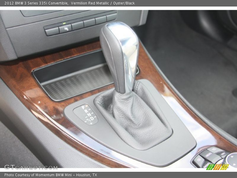  2012 3 Series 335i Convertible 6 Speed Steptronic Automatic Shifter