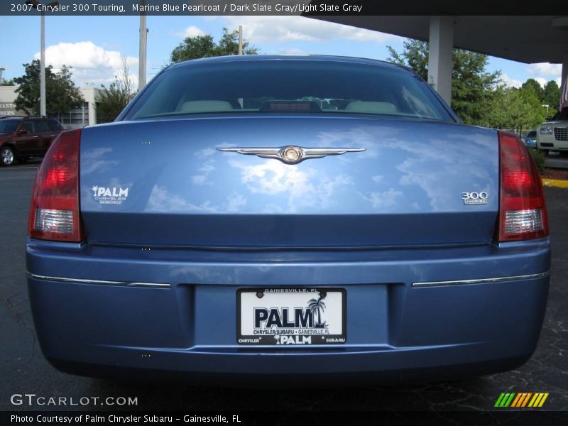 Marine Blue Pearlcoat / Dark Slate Gray/Light Slate Gray 2007 Chrysler 300 Touring
