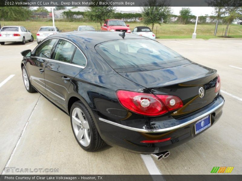  2012 CC Lux Plus Deep Black Metallic