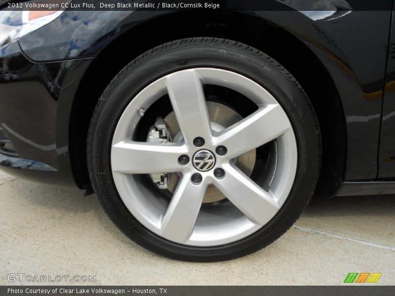  2012 CC Lux Plus Wheel