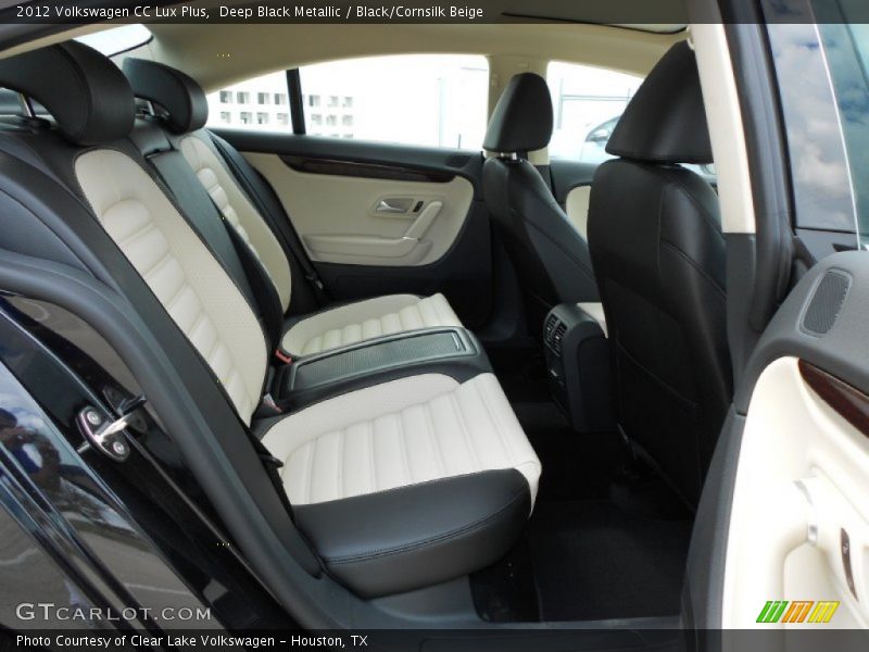  2012 CC Lux Plus Black/Cornsilk Beige Interior