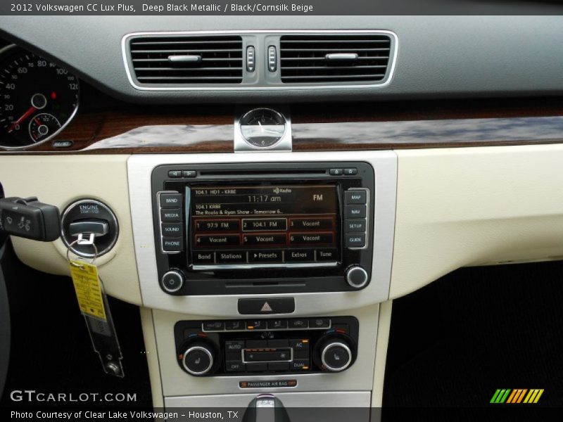 Dashboard of 2012 CC Lux Plus