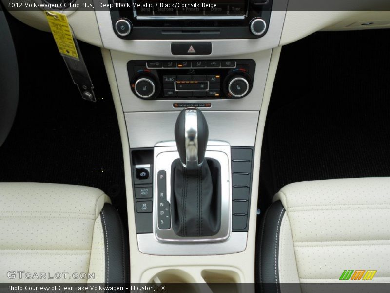  2012 CC Lux Plus 6 Speed DSG Dual-Clutch Automatic Shifter