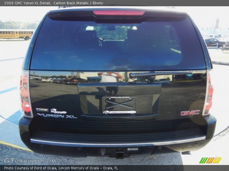 Carbon Black Metallic / Ebony 2009 GMC Yukon XL Denali