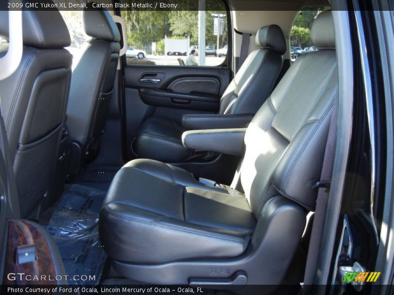  2009 Yukon XL Denali Ebony Interior