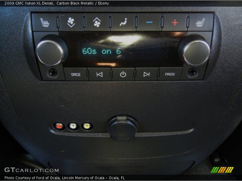 Controls of 2009 Yukon XL Denali