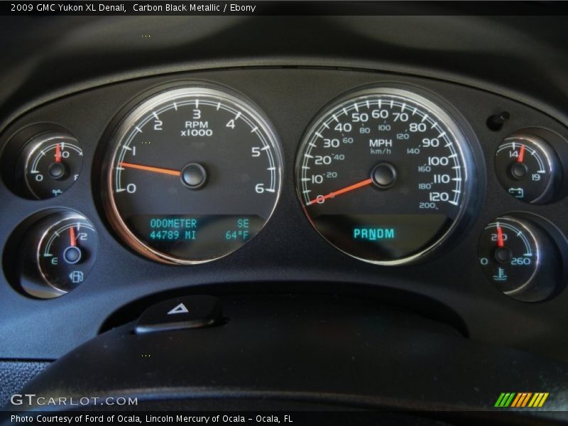  2009 Yukon XL Denali XL Denali Gauges