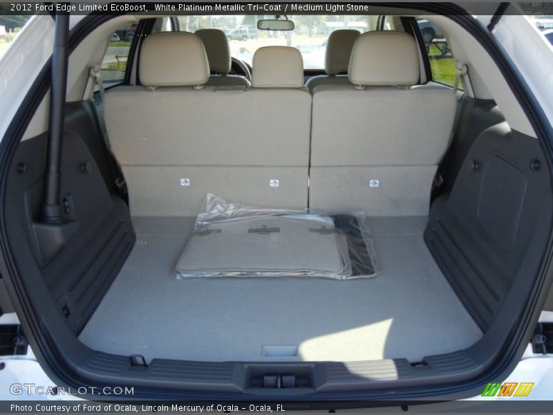  2012 Edge Limited EcoBoost Trunk