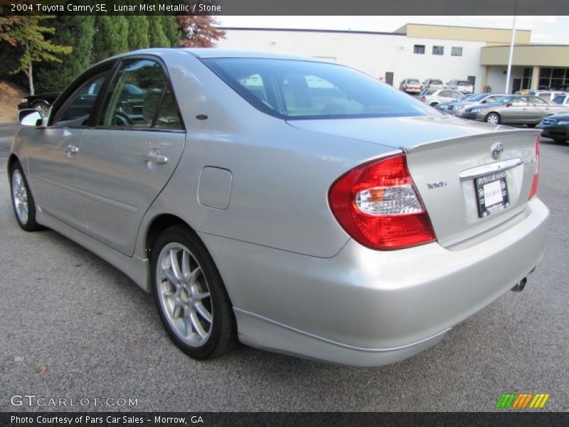 Lunar Mist Metallic / Stone 2004 Toyota Camry SE