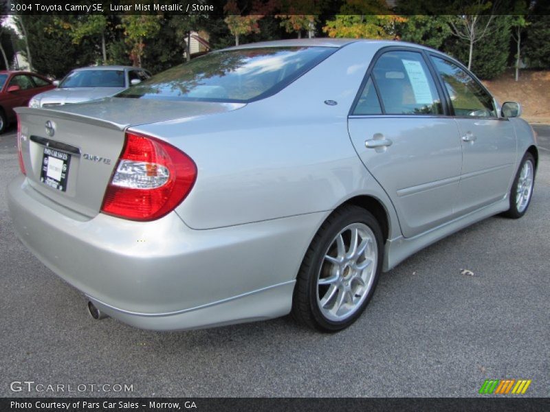 Lunar Mist Metallic / Stone 2004 Toyota Camry SE