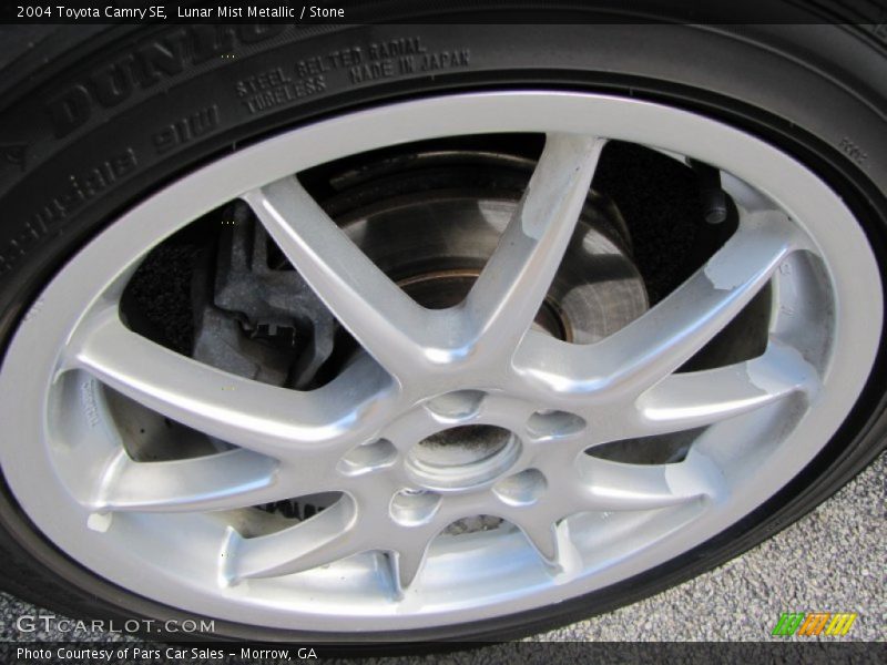 Custom Wheels of 2004 Camry SE