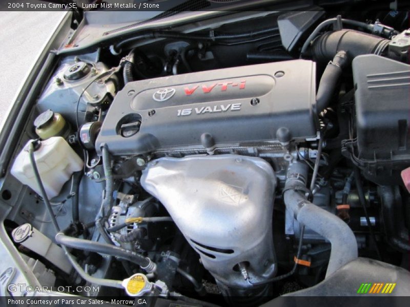  2004 Camry SE Engine - 2.4 Liter DOHC 16-Valve VVT-i 4 Cylinder