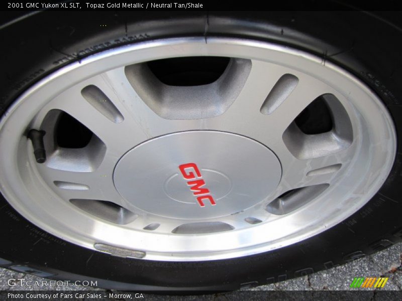 Topaz Gold Metallic / Neutral Tan/Shale 2001 GMC Yukon XL SLT