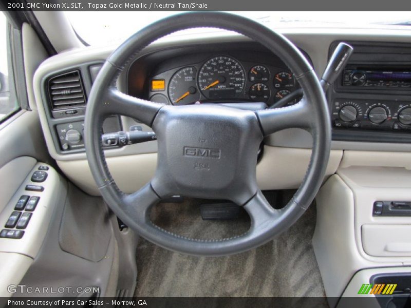  2001 Yukon XL SLT Steering Wheel