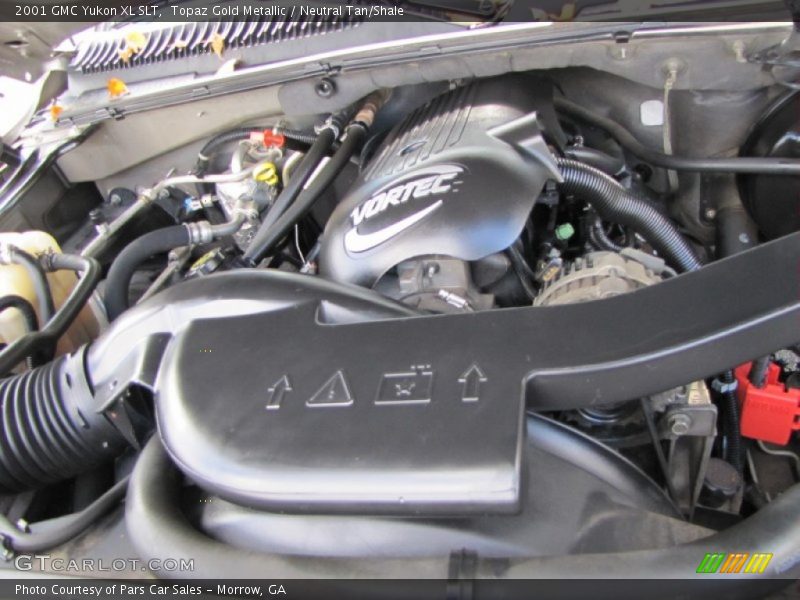  2001 Yukon XL SLT Engine - 5.3 Liter OHV 16-Valve V8