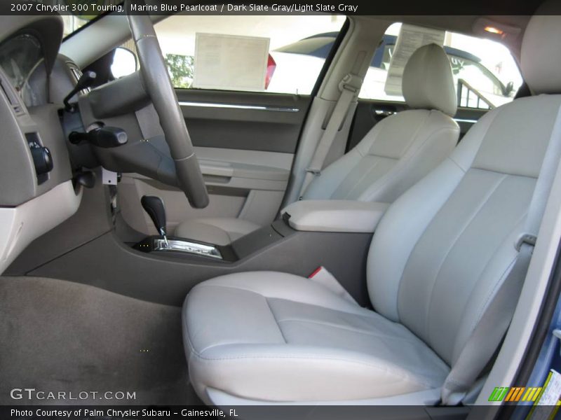 Marine Blue Pearlcoat / Dark Slate Gray/Light Slate Gray 2007 Chrysler 300 Touring