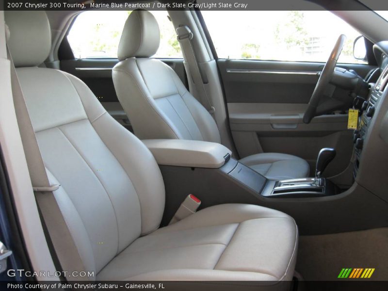 Marine Blue Pearlcoat / Dark Slate Gray/Light Slate Gray 2007 Chrysler 300 Touring
