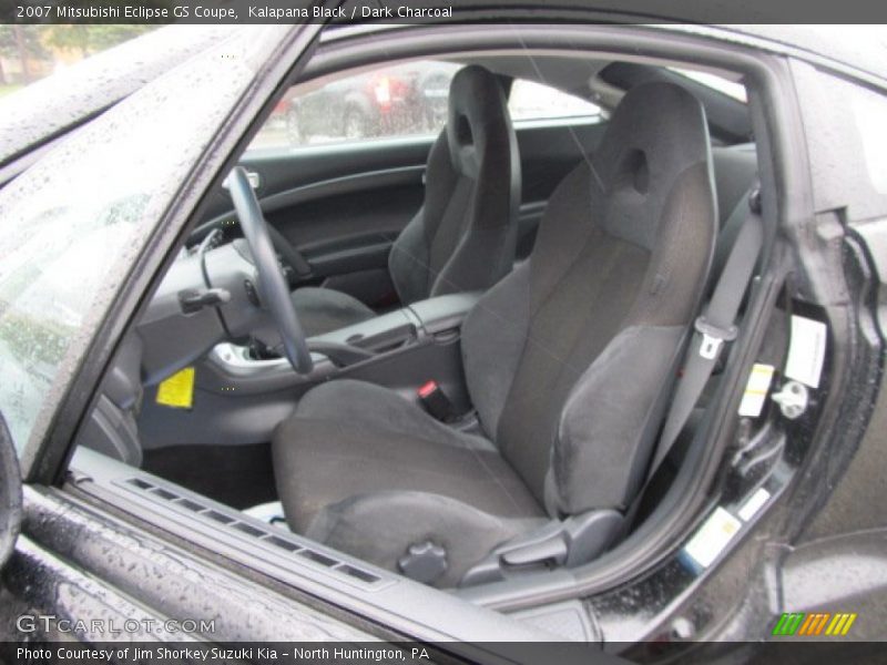 Kalapana Black / Dark Charcoal 2007 Mitsubishi Eclipse GS Coupe