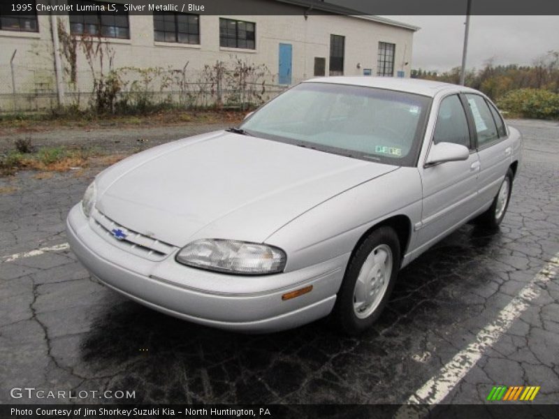 Silver Metallic / Blue 1995 Chevrolet Lumina LS