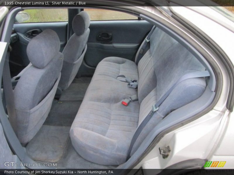 Silver Metallic / Blue 1995 Chevrolet Lumina LS