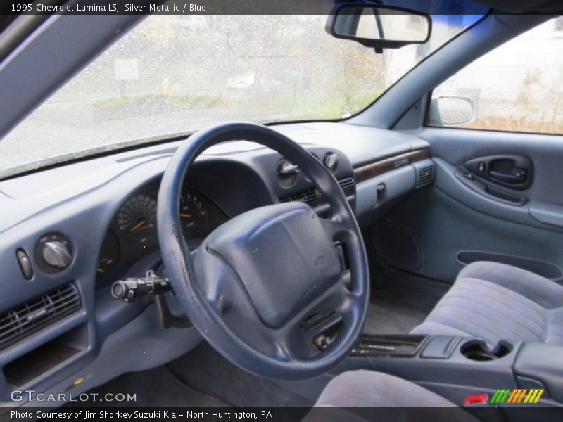 Silver Metallic / Blue 1995 Chevrolet Lumina LS