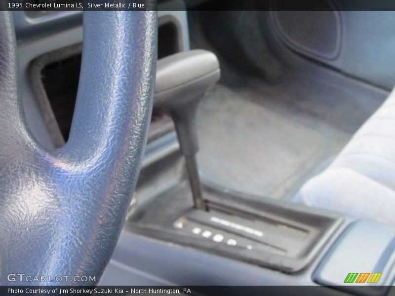 Silver Metallic / Blue 1995 Chevrolet Lumina LS