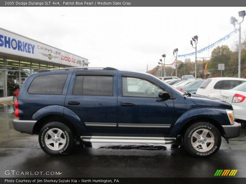 Patriot Blue Pearl / Medium Slate Gray 2005 Dodge Durango SLT 4x4