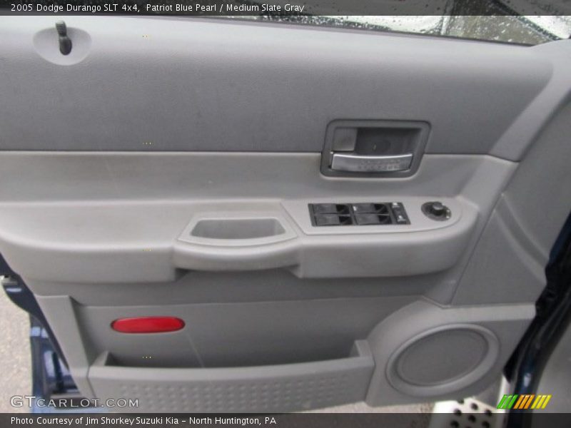 Patriot Blue Pearl / Medium Slate Gray 2005 Dodge Durango SLT 4x4