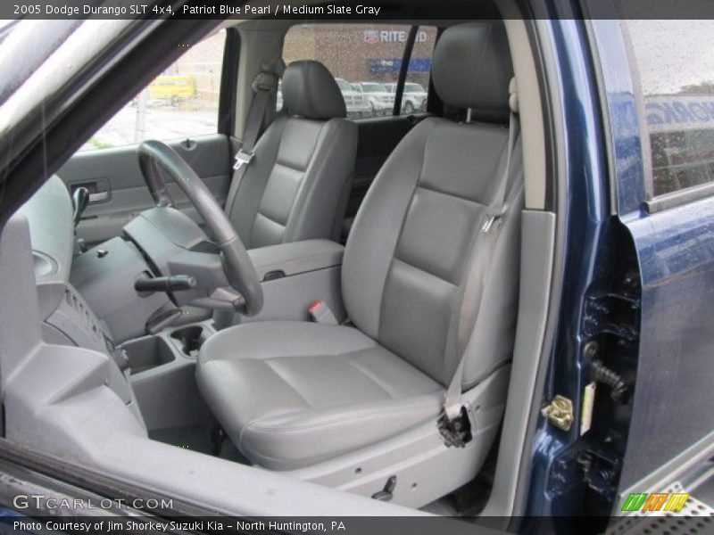 Patriot Blue Pearl / Medium Slate Gray 2005 Dodge Durango SLT 4x4