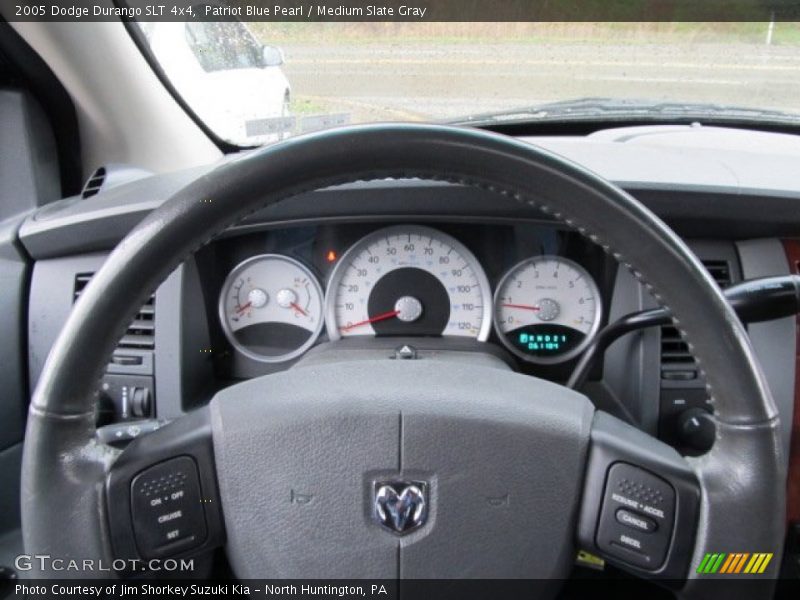 Patriot Blue Pearl / Medium Slate Gray 2005 Dodge Durango SLT 4x4