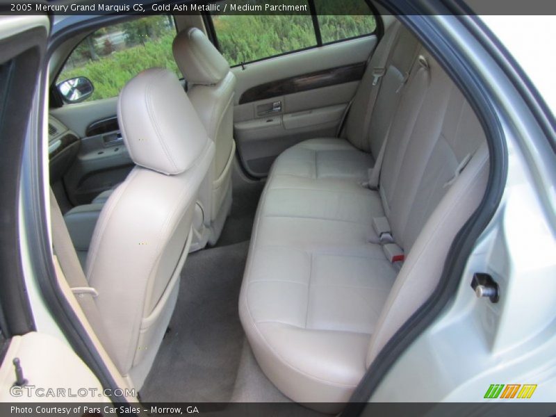 Gold Ash Metallic / Medium Parchment 2005 Mercury Grand Marquis GS