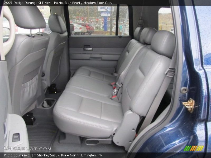 Patriot Blue Pearl / Medium Slate Gray 2005 Dodge Durango SLT 4x4