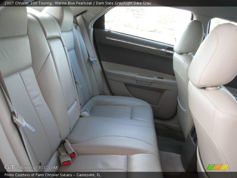 Marine Blue Pearlcoat / Dark Slate Gray/Light Slate Gray 2007 Chrysler 300 Touring