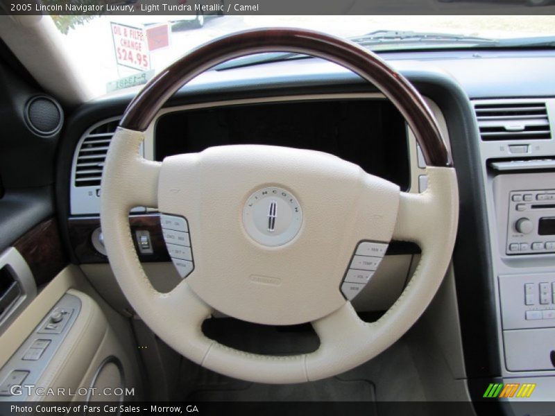  2005 Navigator Luxury Steering Wheel