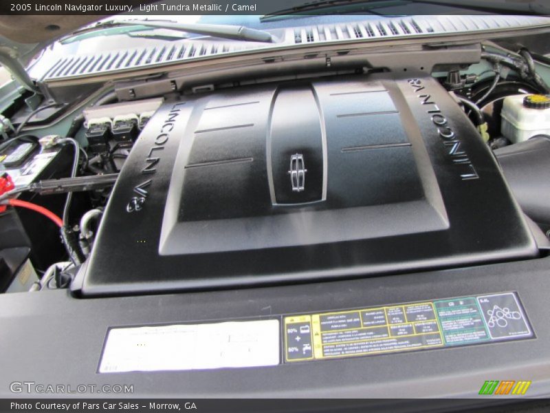  2005 Navigator Luxury Engine - 5.4 Liter SOHC 24 Valve V8