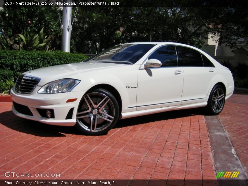  2007 S 65 AMG Sedan Alabaster White